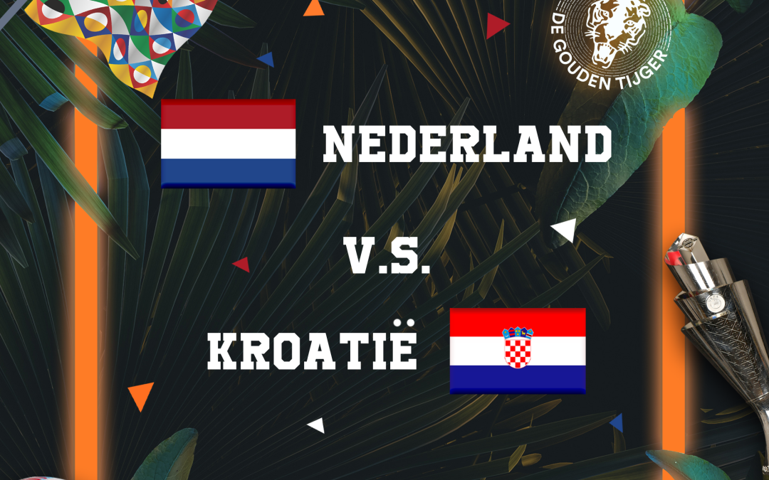 Nederland – Kroatië | Nations League